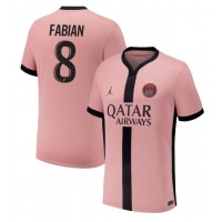 Camisa de time de futebol Paris Saint-Germain Fabian Ruiz #8 Replicas 3º Equipamento 2024-25 Manga Curta